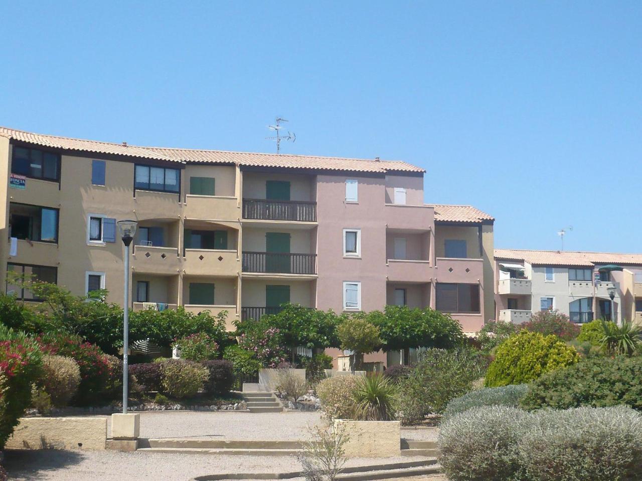 Apartment Les Terrasses de la Méditérranée-2 Saint-Pierre-la-Mer  Esterno foto